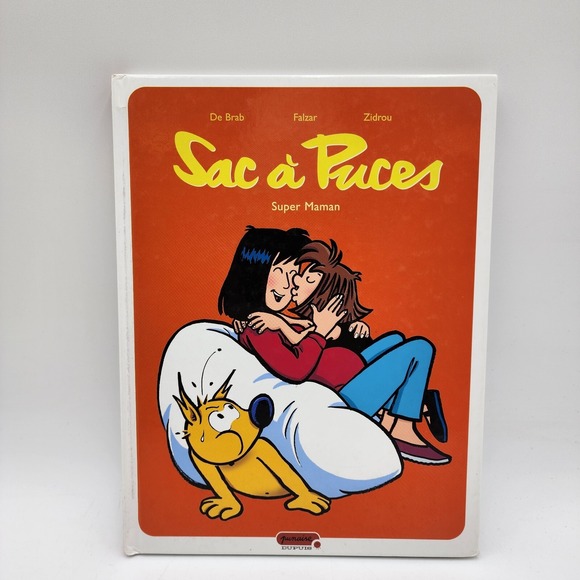 Lot 3 BD Enfants – Sac à Puces – French Children's Comic Books – VG - Picture 5 of 6